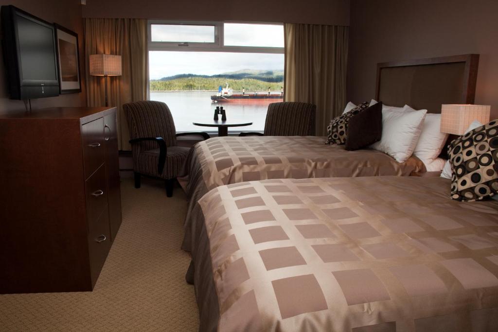 Inn On The Harbour Prince Rupert Quarto foto